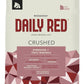 Daily Red Crushed Loose Minerals | Mineral Salt + Electrolyte Supplement for Horses (25LB Refill Bag)