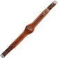 Exion Designer Anatomic Snap Over Lay Girth | Comfortable Leather Horse Girth for English Saddles | Jumping & Riding