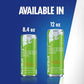 Red Bull Green Edition Energy Drink, Curuba Elderflower, with 114mg Caffeine plus Taurine & B Vitamins, 12 Fl Oz, Pack of 4 Cans