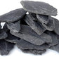 Natural Slate Stone 3 to 5 inch Rocks for Miniature and Fairy Garden, Aquascaping Aquariums, Reptile enclosures & Model Railroad. (5lbs)