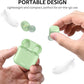 TOZO T6 Wireless Earbuds, IPX8 Waterproof Ear Buds, Stereo Bass Sound Bluetooth 5.3 Headphones in Ear, 50 Hours Playtime Earphones, Wireless Charging Case, Custom 32 EQ via APP