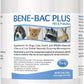 PetAg Bene-Bac Plus - 1 lb Powder - FOS & Probiotics for Dogs, Cats, Exotic & Wildlife Mammals