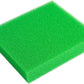 AQUANEAT Aquarium Filter Sponge Open Cell Foam Sheet Bio Sponge Filter Media Pad HMF Fish Tank Sump Divider (11" Lx 10.25" W x 2" H, Green)