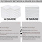 GOLD TEXTILES White Shop Towels Cotton [B Grade Towel] - 60 Pcs 20x40 Inches Shop Rags in a Box - Valuable Cleaning Rags Terry Towel for Industries, Automobiles and Commercial Use (60 Rags)