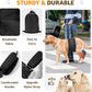 Adjustable Dog Lift Harness, Dog Sling for Large Dogs Hind Leg Support, Soft Lift Support Helps Senior, Injured, Disabled and After ACL Surgery Dogs-Black & Grey (X-Large)