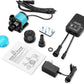 320GPH Mini Aquarium DC Water Pump with Controller, DC24V 12W Submersible Return Pump for Fish Tank,for 20g to 50g nano desktop Aquariums,Fountains,Sump,Hydroponic