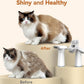 oneisall Cat Vacuum Groomer Quiet, Pet Vacuum Grooming Kit with Clipper Paw Trimmer & Brush, 1.5L Large Dust Cup Pet Vacuum for Shedding, Trimming & Home Cleaning
