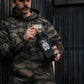 Iron InfideI Battle Bottle Sleeve - 64 oz and 32 oz Water Bottle Sleeve Only for Half Gallon 1L Steel Water Bottle | Rugged Cover with Molle for Versatile Design with Storage for Phone, Wallet & Keys