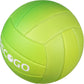 Size 5 Volleyball - Durable PU Leather, Indoor/Outdoor. Soft Control, Great Airtightness for Training/Games. Ideal for All Ages