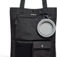 Park Pack 2-Piece Set Dog Gear Tote – Dog Travel Bag with 8 Pockets, Treat Pouch, Poop Bag Dispenser, Quick-Dry Ball Pocket, Collapsible Bowl, Perfect for Walks & Park Trips, Graphite
