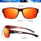 KALIYADI Polarized Sunglasses for Men, Sports Sun Glasses for Driving Cycling Fishing with UV protection