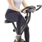 Marcy Foldable Upright Exercise Bike with Adjustable Resistance for Cardio Workout & Strength Training - Multiple Styles Available