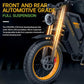 COSWHEEL GT20 Electric Bike for Adults 2000W/4000W 48V/25/40AH Removable Battery 83-145 Miles 7-Speed 20x4.0 Fat Tires Dirtbike Electric Mountain Bike for Cross City & Rocky Off-Road Riding
