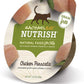 Rachael Ray Nutrish Natural Premium Wet Cat Food, Chicken Purrcata, 2.8 Ounce Tub (Pack of 12), Grain Free