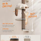 Feandrea Clickat Collection - No.006 Cat Tree Scratching Post, 39.7-Inch Tall Thicker Wall Mounted Cat Scratcher Posts, 2 Cats Perch Platform, Easy Assembly, Suit for Multi Cats Climb Play Nap Scratch