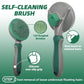 Pet Grooming Kit - 7 PCS Green Deshedding Brush Set with Undercoat Rake, Slicker Brush, Bath Brush & Nail Clipper for Short & Long-Haired Dogs and Cats