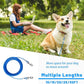 Dog Tie Out Cable 10/15/20/25/30 FT Runner for Yard Steel Wire Cable with Durable Superior Clips Blue Chains for Outside Dog Lead for Large Up to 165 Lbs