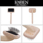 Chris Christensen Karben I Slicker Brush for Dogs, Groom Like a Professional, Ideal For All Coat Types, Remove Shedding Coat, Tangles and Dead Undercoat, 17 mm Stainless Steel Pins, Extra Small