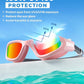OMID Swim Goggles, P2 Polarized Swimming Goggles for Men Anti-fog Goggles Swimming for Adult Women