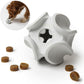 LAY LO Treat Dispensing Dog Toy – Natural Rubber Topple Toy for Chewing, Enrichment & Mental Stimulation | Dog Treat Dispenser Puzzle | Dishwasher Safe | Includes Live Trainer Support