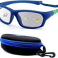 BLUE CUT Sports Protection Goggles, Photochromic Lenses Safety Glasses for Basketball, Pickleball and Outdoor Sports