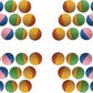 YnFag Foam Soccer Balls Cat Toys for Indoor Cats (48 Pack Foam Balls)