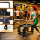 Dumbbell Rack Stand Only - Home Gym Equipment Storage Rack with Rubber Covers & Wheels - Compact Mobile Cart Design for Kettlebells, Yoga Mats & Fitness Gear