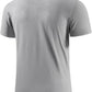Mens Seamless Workout T-Shirts Lightweight Moisture Wicking Running Hiking Camping Tennis Pickleball Shirts for Men