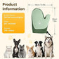 All-in-One Grooming Mist Glove for Pets with Spray - Upgrade Efficient Pet Hair Remover Gloves Grooming Spray Comb, Gentle Fast Deshedding & Massage for Dogs Cats (Green)