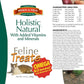 Bench & Field Holistic Natural Healthy Kitty Cat Treats | Crunchy Fish-Shaped Bites | Delicious Seafood Flavored Snack, 3-Ounce (Pack of 12 Bottles)