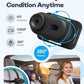 Wireless Baby Car Camera, HD 1080P Car Baby Monitor with Night Vision, Easy Install Backseat Camera for Kids, 360 Degree Rotatable Rear Facing Car Seat Mirror for Home, Baby, Pet