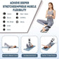 Hamstring Stretcher for Knee Extension & Pain Relief, Adjustable Low Back, Calf, Leg & Hip Stretching Device for Flexibility, ACL Surgery Recovery Physical Therapy Equipment - Upgraded 2025