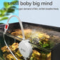 Mini Air Pump for Aquarium, Quiet Air Bubbler with Air Stone Air Tubing Clip, Oxygen Aerator for 1-15 Gallon Fish Tank, 1.3 Watt, 450 ML/min