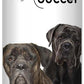 The Blissful Dog Cane Corso Nose Butter for Dry, Cracked Skin, Lick-Safe Dog Nose Balm with Moisturizing Shea Butter, Almond, Olive, and Essential Oils, Pet Supplies, Uncented, 0.50 oz.