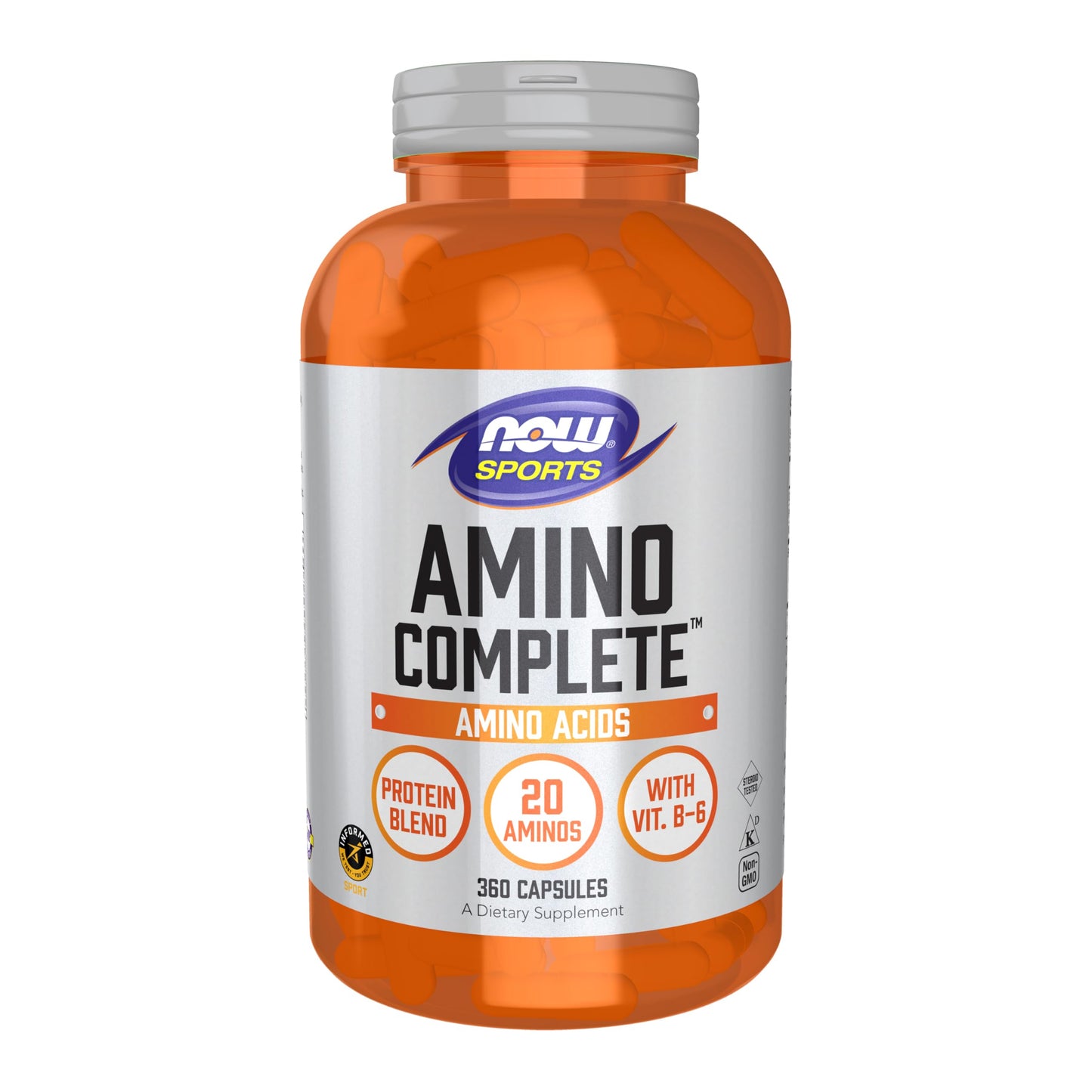 Now Sports Amino Complete 360 Vcaps - 0013