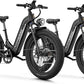 M1 Pro Electric Bike, 1800W Peak Motor Electric Bike for Adults, 48V 17.5Ah, 26'' x 4.0'' Fat Tire Electric Mountain Bike, Ebike with 85 Miles, 36MPH, 7 Speed 110Nm and Dual Suspension