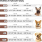 CollarDirect Rolled Leather Dog Collar, Soft Padded Round Puppy Collar, Handmade Genuine Leather Collar Dog Small Large Cat Collars 13 Colors (15-19 Inch, Cinnamon Smooth)
