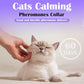 4 Pack Calming Collar for Cats - Long-Lasting Anxiety and Stress Relief, Relaxing Cat Collar,Adjustable Pheromones Collar for Cats，Natural Soothing 60 Days of Continuous Calming Move