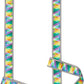 ZOOEASS Yoga Mat Strap, Adjustable Durable Yoga Mat Carrier & Stretching Strap, Multiple Color Choices