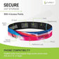 FlipBelt Classic Running Belt, Running Fanny Pack for Women and Men, USA Company