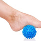 Massage Ball Set - Spiky & Lacrosse Ball - Massage Ball Therapy for Plantar Fasciitis & Pain Relief - Deep Tissue Trigger Point Myofascial Release Ball for Back, Foot, Shoulder & Neck Pain