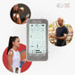 Deluxe TENS Unit Muscle Stimulator & Accessories - Non-Invasive EMS Machine for Neck & Back Pain Relief, Sciatica - Electrotherapy with 12 Modes & 20 Intensity Levels