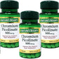 Nature's Bounty Mega Chromium Picolinate 800 mcg tablets 50 ea (Pack of 5)