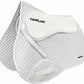 Thinline Cotton Quilted Jumper Durable Breathable Horse Riding Washable Shock-Absorbing no-Slip Thin Equine Saddle Pad - Equestrian Equipment and Accessories