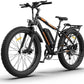 aostirmotor 750W Electric Bike for Adults 26"×4" Fat Tire Electric Bike 48V 13AH Lithium Battery Adult Electric Bicycles, 28MPH E Bike for Adults, Shimano 7 Speed Electric Mountain Bike