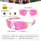 Polarized Sports Sunglasses for Men Women,UV400 Protection Sunglass for Running Cycling Fishing Hiking TR90