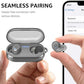 TOZO T10 Wireless Earbuds Bluetooth 5.3 Headphones, App Customize EQ, Ergonomic Design, 55H Playtime, Wireless Charging Case, IPX8 Waterproof Sound in-Ear Headset, 2025 New Version
