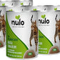 Nulo Duck & Tuna Recipe Pate Wet Canned Cat Food, 12.5 Ounce (Pack of 12)