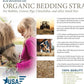 Blue Mountain Hay | Organic Bedding Straw (5 lb) | Natural Pet Bedding & Insulation for Rabbits, Guinea Pigs, Goats, Chickens, Stray & Feral Cats, and Small Animal Shelters