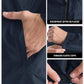 iCreek Men's Rain Jacket Lightweight Waterproof Packable Rain Shell Jacket Raincoat with Hood Windbreaker for Cycling, Golf